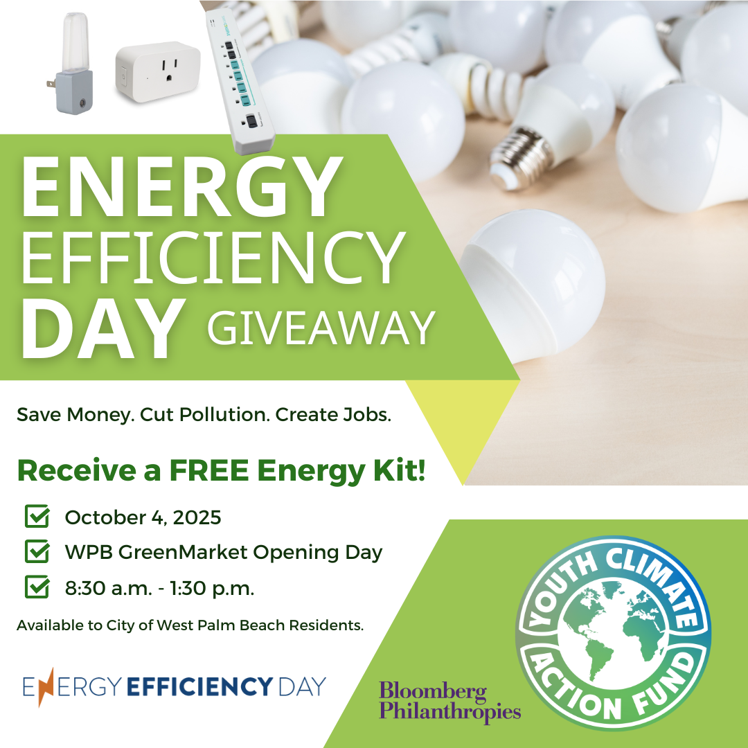 2025 Energy Efficiency Day Giveaway