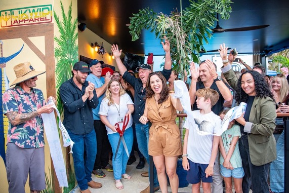 Palm Beach Lobsters grand opening photo September 2025