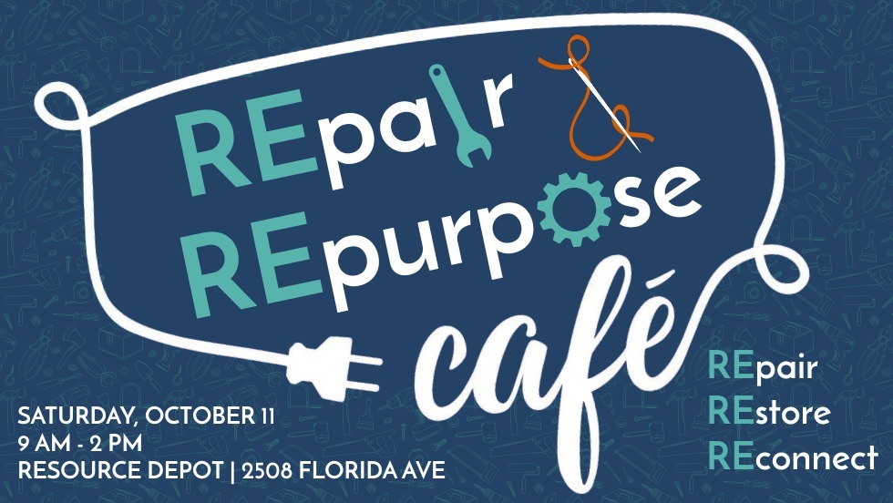 Repair and Reuse Cafe October 2025