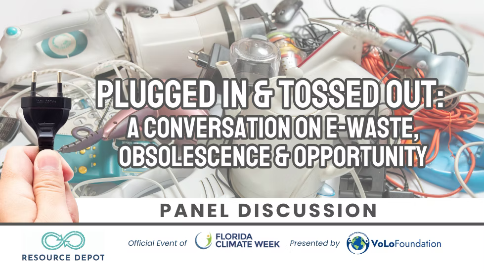 Plugged in and Tossed Out Panel