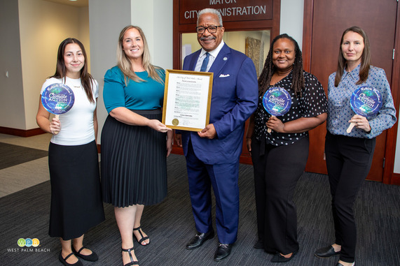 Florida Climate Week Proclamation