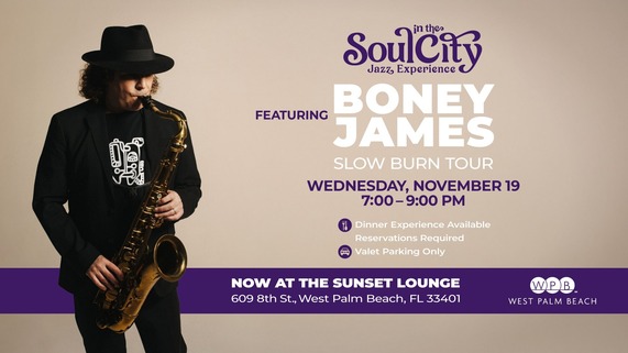 bONEY JAMES