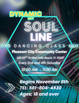 Dynamic Duo Dance Promo at the Pleasant City Community Center 