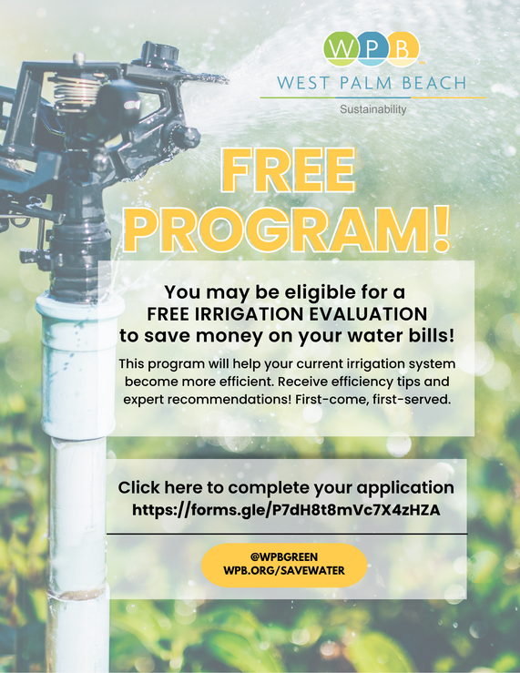 Irrigation Evaluation Program 2025