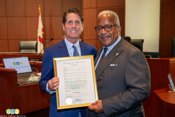 Norton Museum of Art Trustee Bruce Gendelman