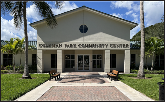  City to Celebrate Ribbon Cutting for Coleman Park Community Center and Paul G. Blackshear Gymnasium