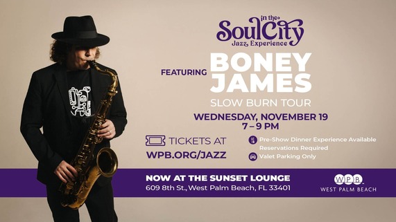 Boney James at the Sunset Lounge 