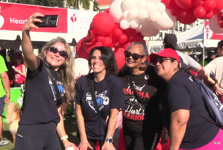 Heart Walk on the WPB Waterfront Raises Funds for American Heart Assn.