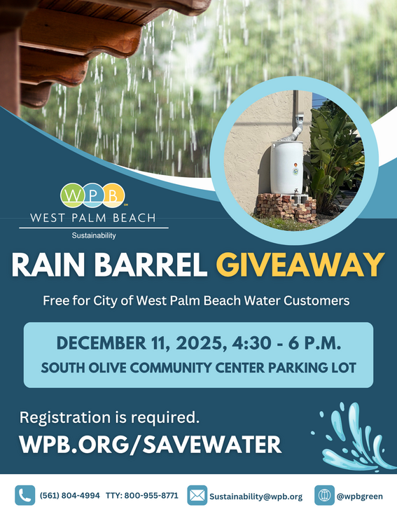 December 11 2025 Rain Barrel Giveaway