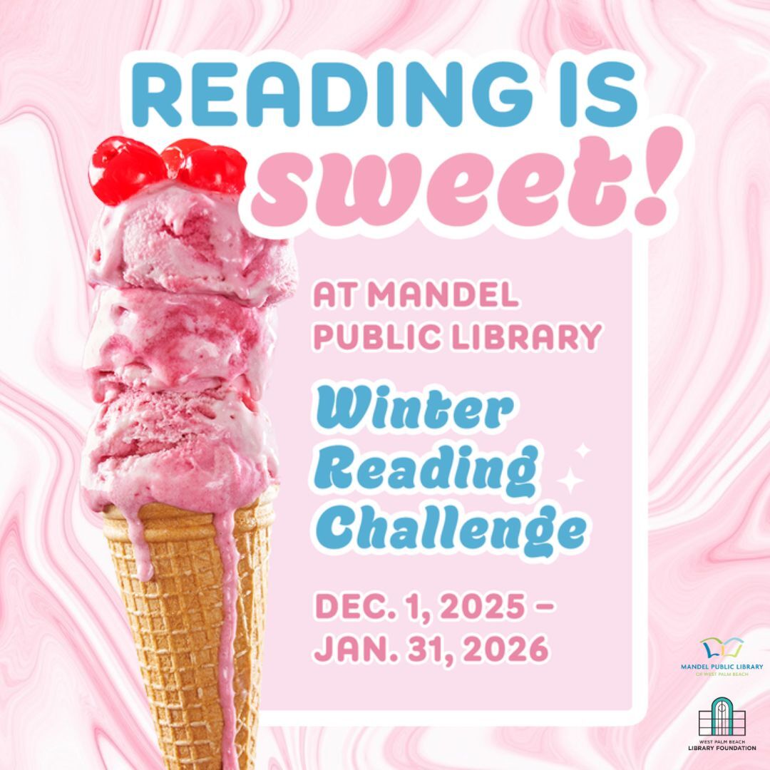 Winter Reading Challenge at the Library