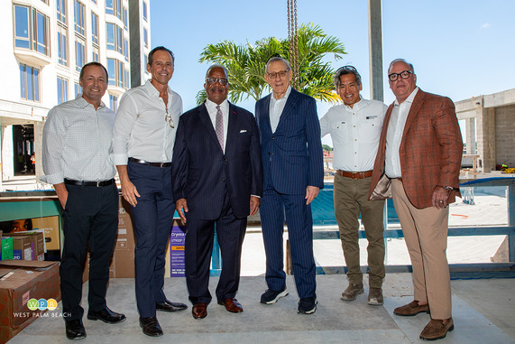Features speakers with Mayor Keith A. James and Stephen Ross - a