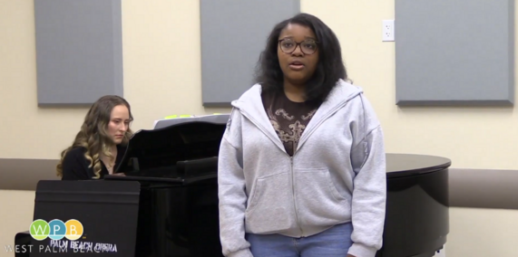 Palm Beach Opera Studio: Training Young Singers