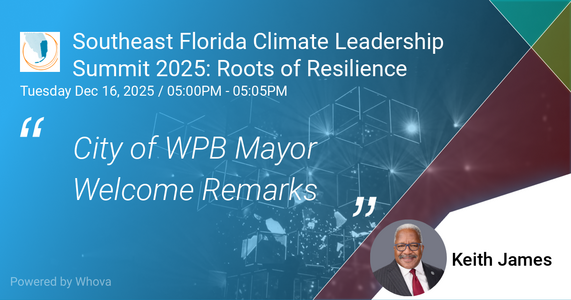 17th Annual Southeast Florida Climate Leadership Summit