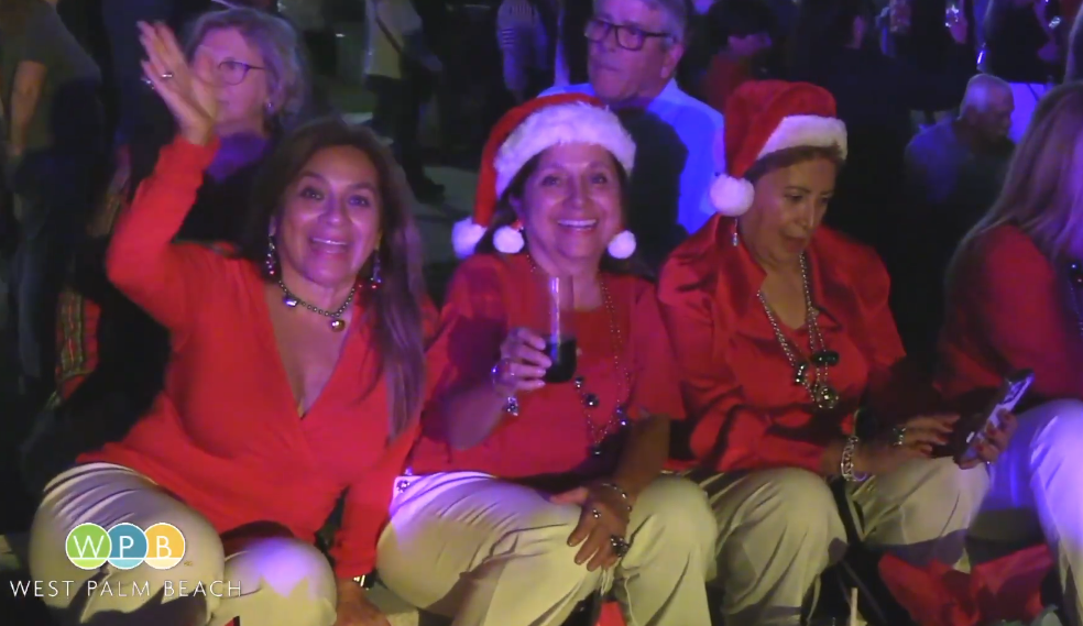 Holiday in Paradise: Sandi Tree Lights Up the Night