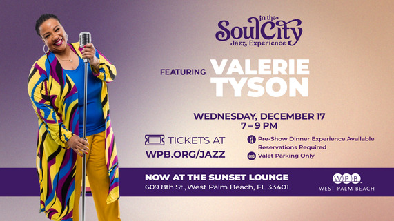 Soul in the City Jazz Experience featuring Valerie Tyson
