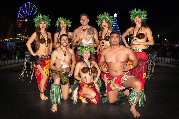 Sunday On The Waterfront featuring: The Aloha Islanders Tropical Holiday Spectacular!