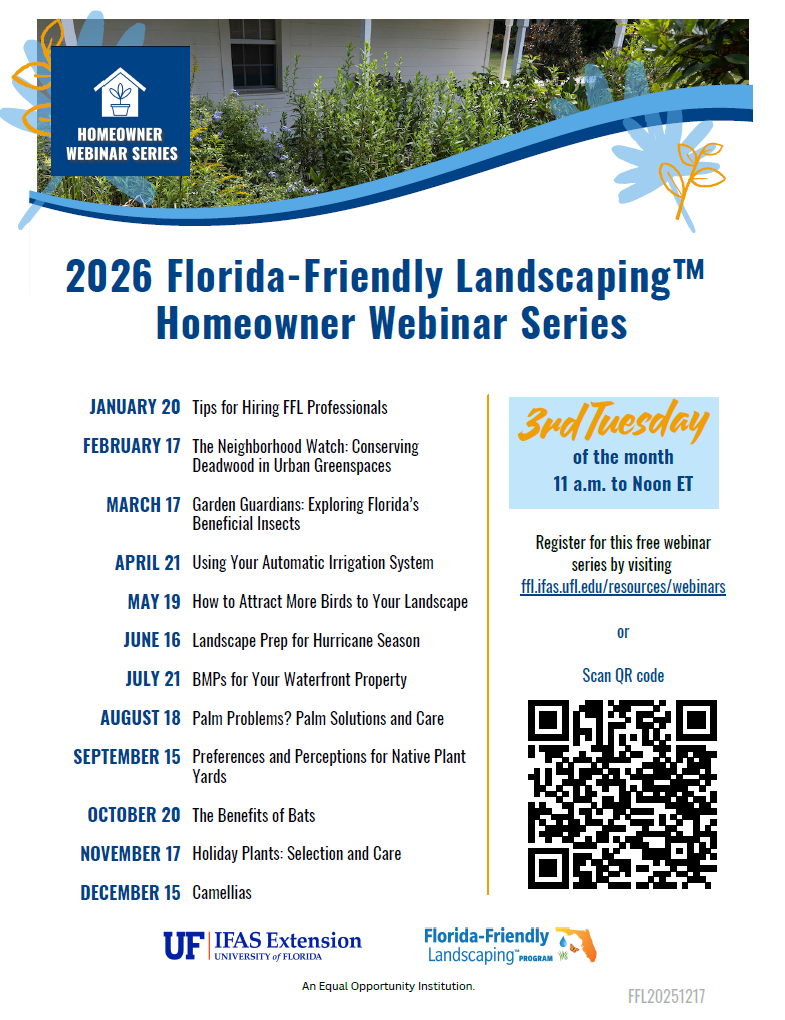 2026 FFL Homeowner Webinar Series