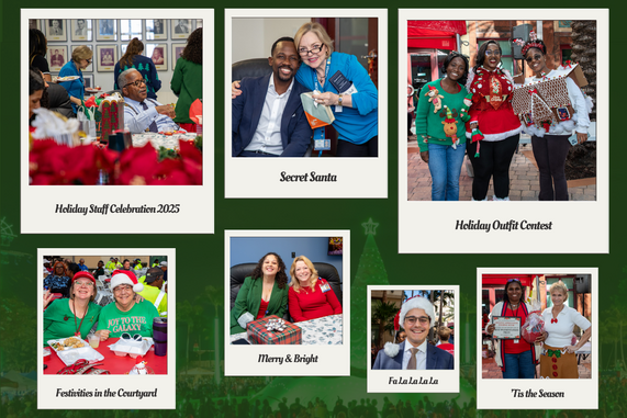 Staff Holiday Celebrations at the City