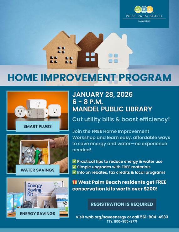 Home Improvement Program January 28 2026