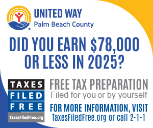 City of West Palm Beach Partners with United Way to Provide Tax Assistance