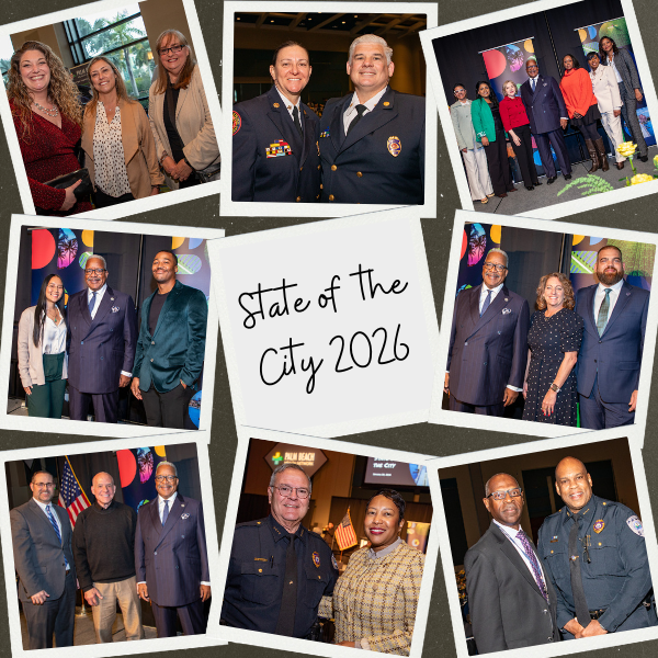 State of the City 2026 Photo collage of people attending 