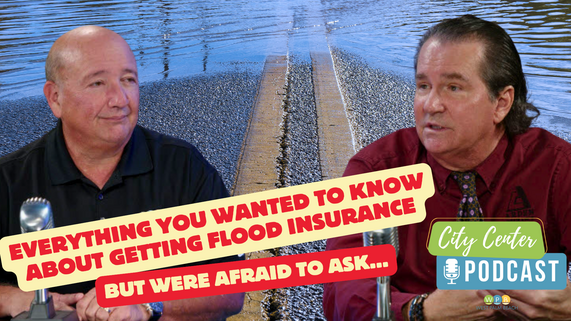 Flood Insurance Podcast video!