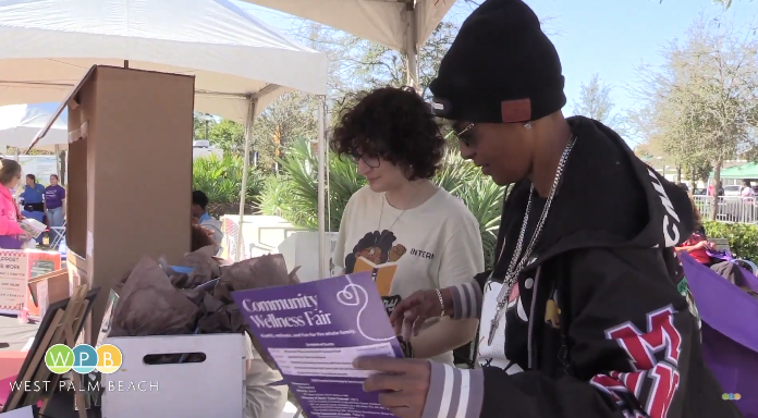 Community Wellness Fair at Heart & Soul Park