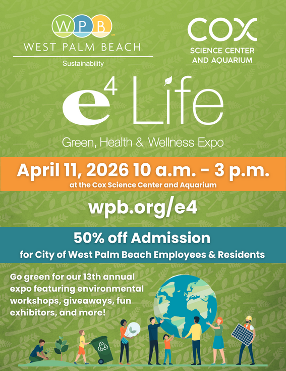 2026 e4 Life Expo Flyer