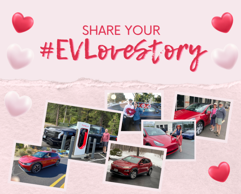 Electric Vehicle Association - Share your EV Love Story