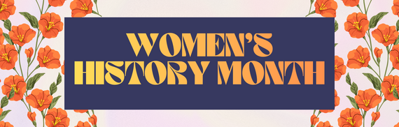 Women's History Month Graphic