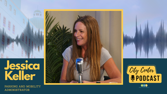 New City Center Podcast Episode with Jessica Keller -- "Staying Ahead Of The Traffic: WPB's Mobility Future" 