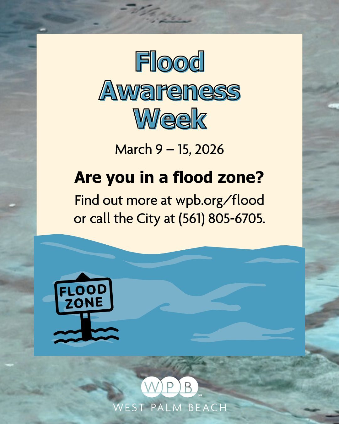 Flood Awareness Week 2026