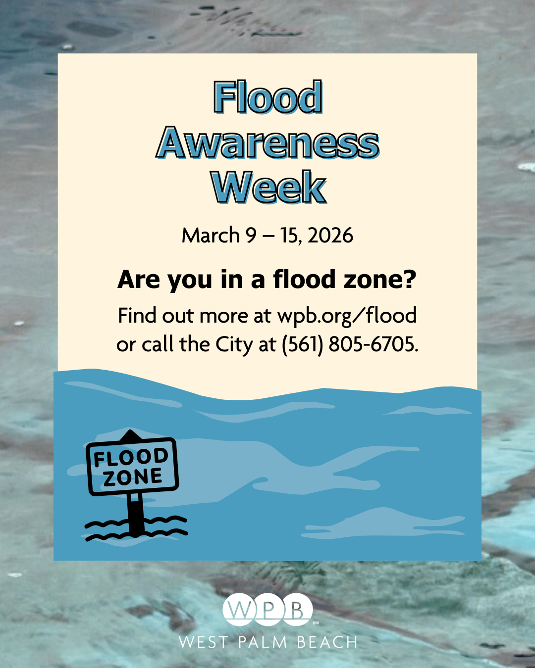 Flood Awareness Week 2026 