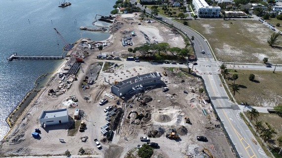 Currie Park Construction