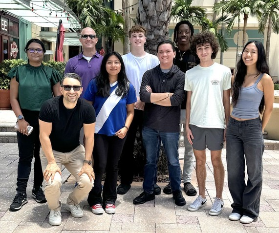 High school juniors in West Palm Beach invited to apply for the My Streetscape Summer Research Institute. program runs June 29 through August 7, 2026