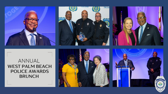 Annual West Palm Beach Police Awards Brunch 