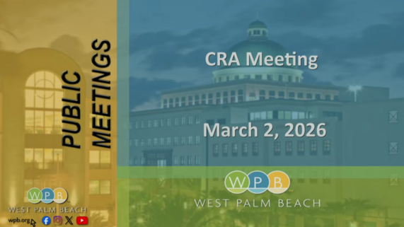 CRA Meeting March 