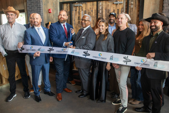 West Palm Cowboy Club Ribbon Cutting 