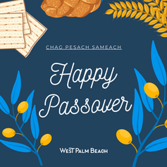Happy Passover Graphic