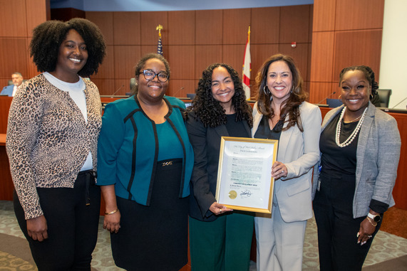 Proclaiming April 6 – 10, 2026, as Community Development Week. Proclamation to be accepted by Jade Greene, Director of Housing & Community Development