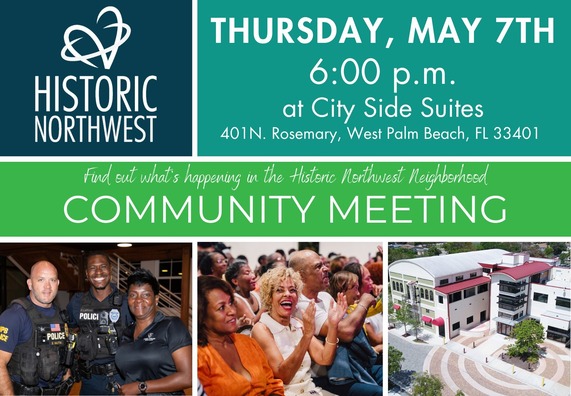 Save the Date! Historic Northwest Community Meeting&nbsp;May 2026