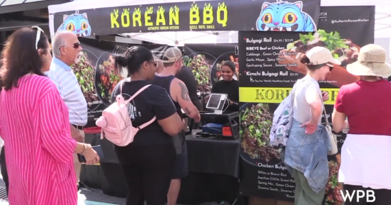 Korean Barbecue at the WPB GreenMarket