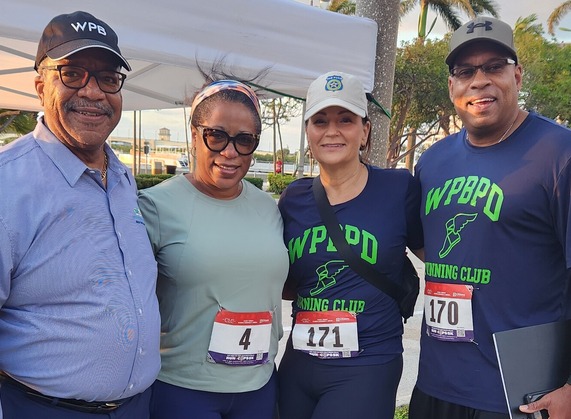 Run With the Cops 5K on the WPB Waterfront