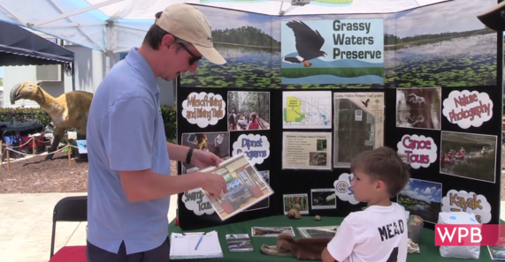 e4 Life: Green, Health, & Wellness Expo video still of man
