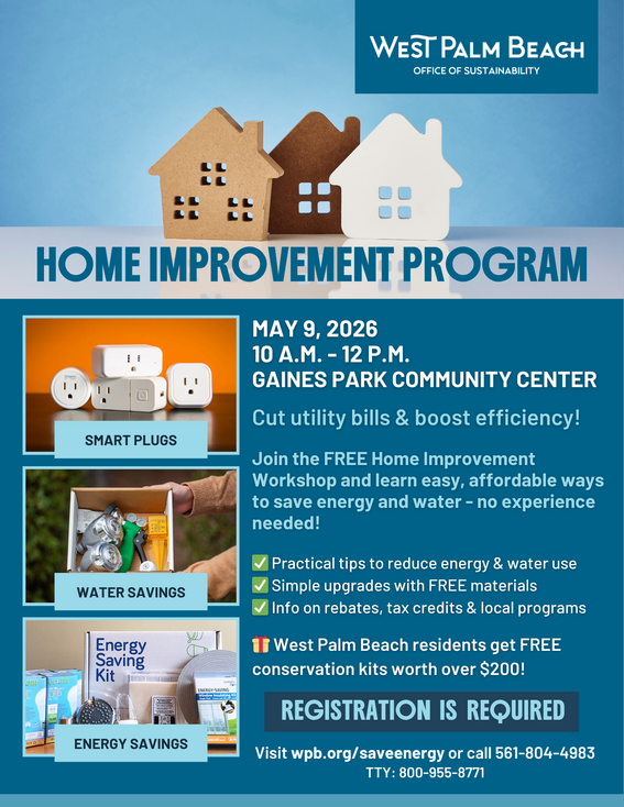 Home Improvement Program May 9 2026