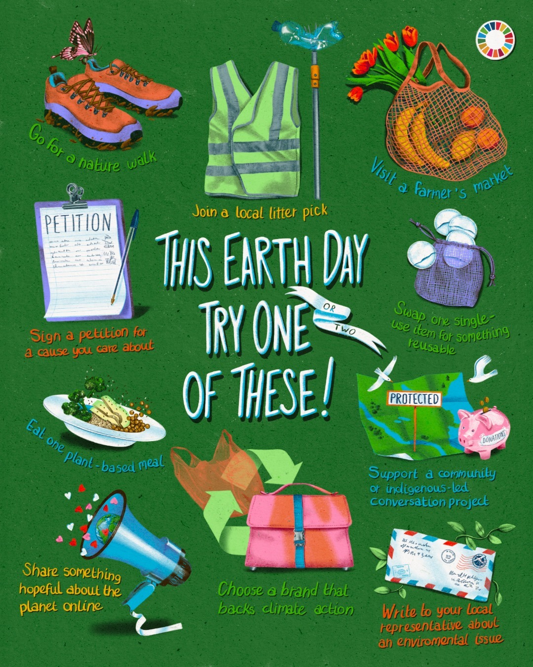 Earth Day Graphics 2026
