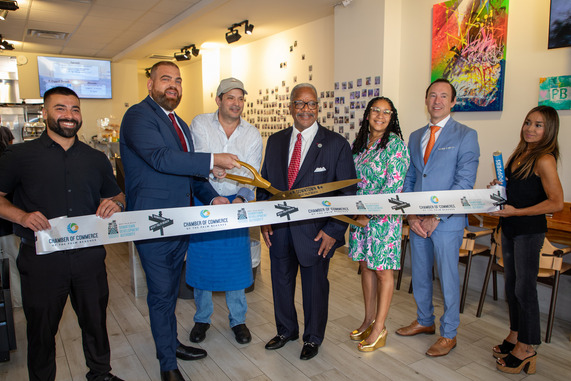 Brighten Your Day Cafe Ribbon Cutting!