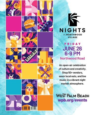 Nights in Northwood Village Flyer July 26