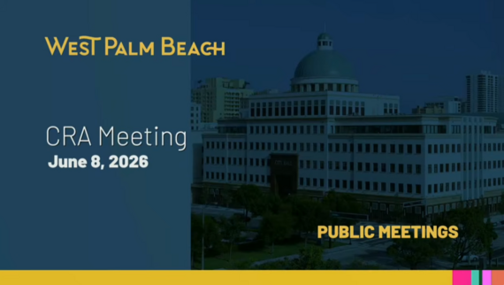 CRA Board meeting June 8th