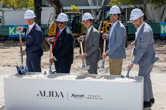 Alida Residences and a Tribute Portfolio by Marriott Hotel Ground Breaking 